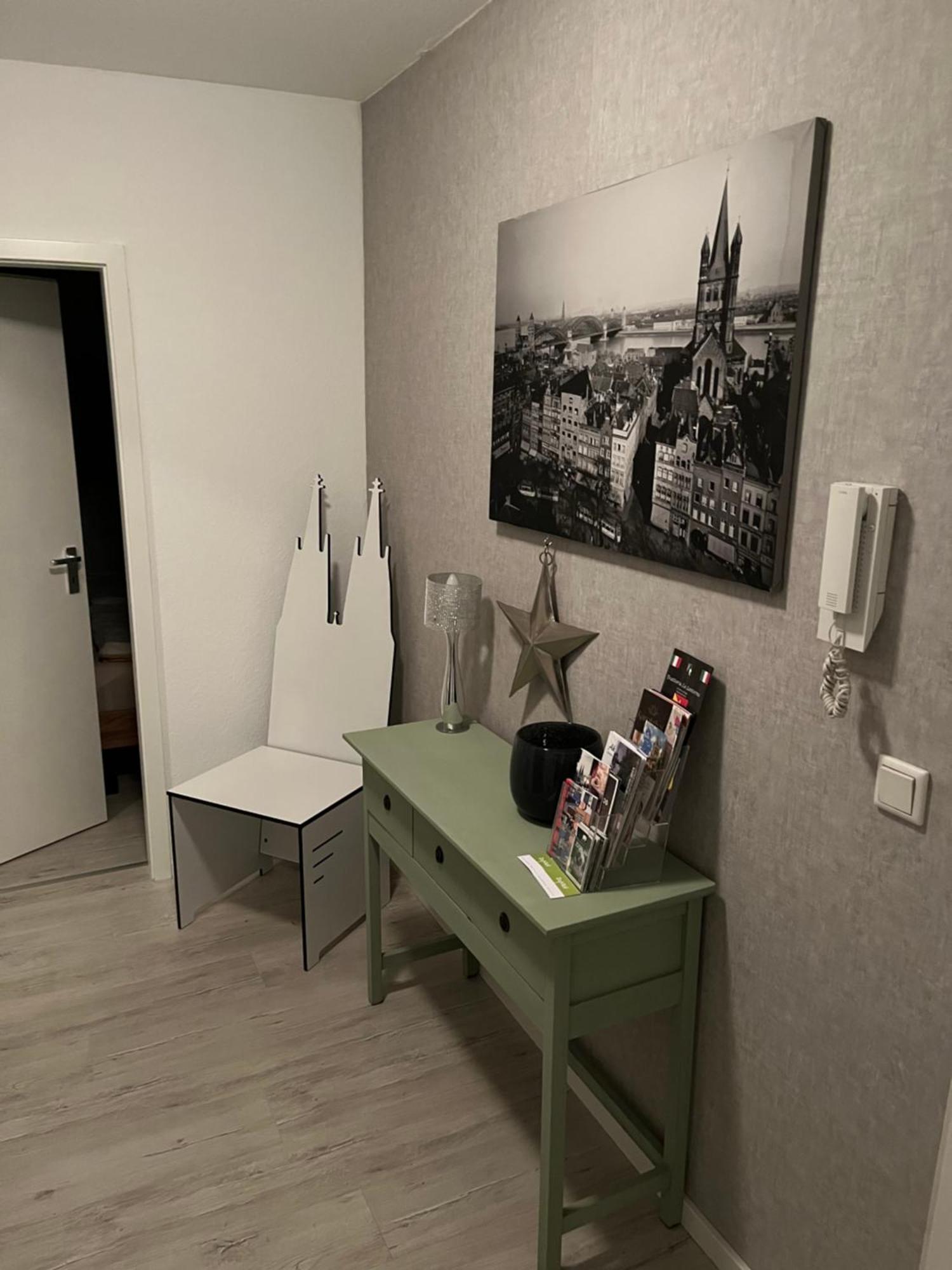 Apartamento Domizil Colonia Exterior foto